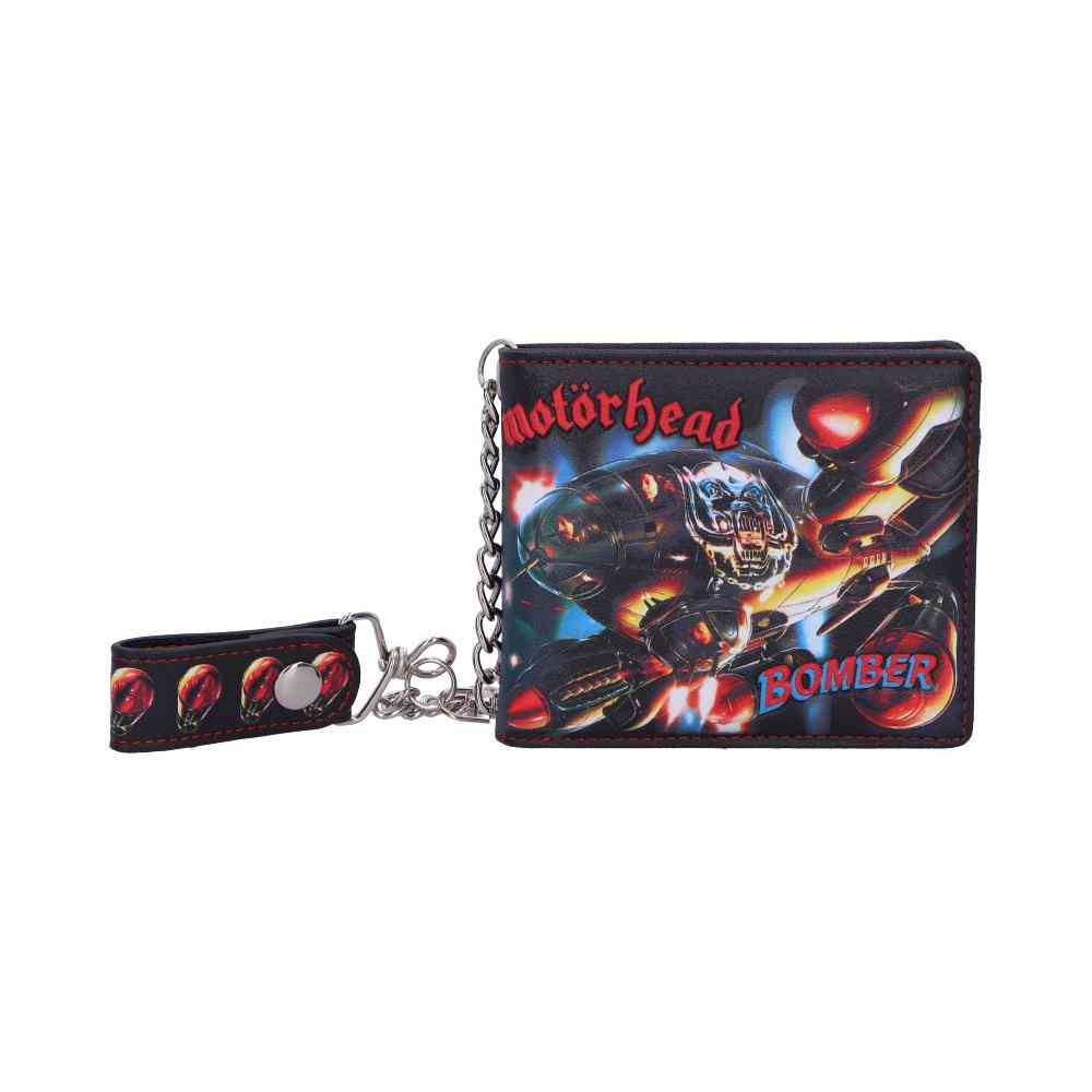 Nemesis Now Motorhead - Bomber Bifold Geldbörse - Mehrfarben